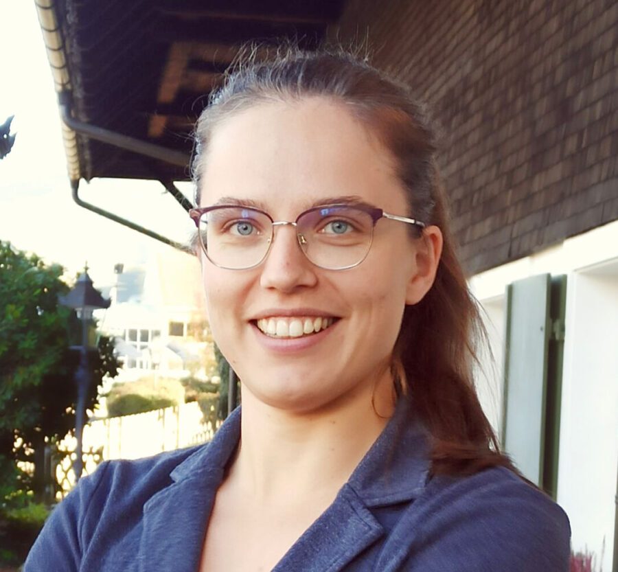 Portraitaufnahme von Joanna Heidland